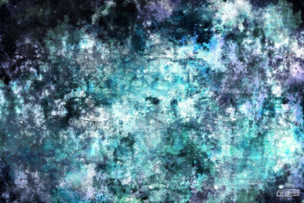 绘画教程 彩色质感 标签: