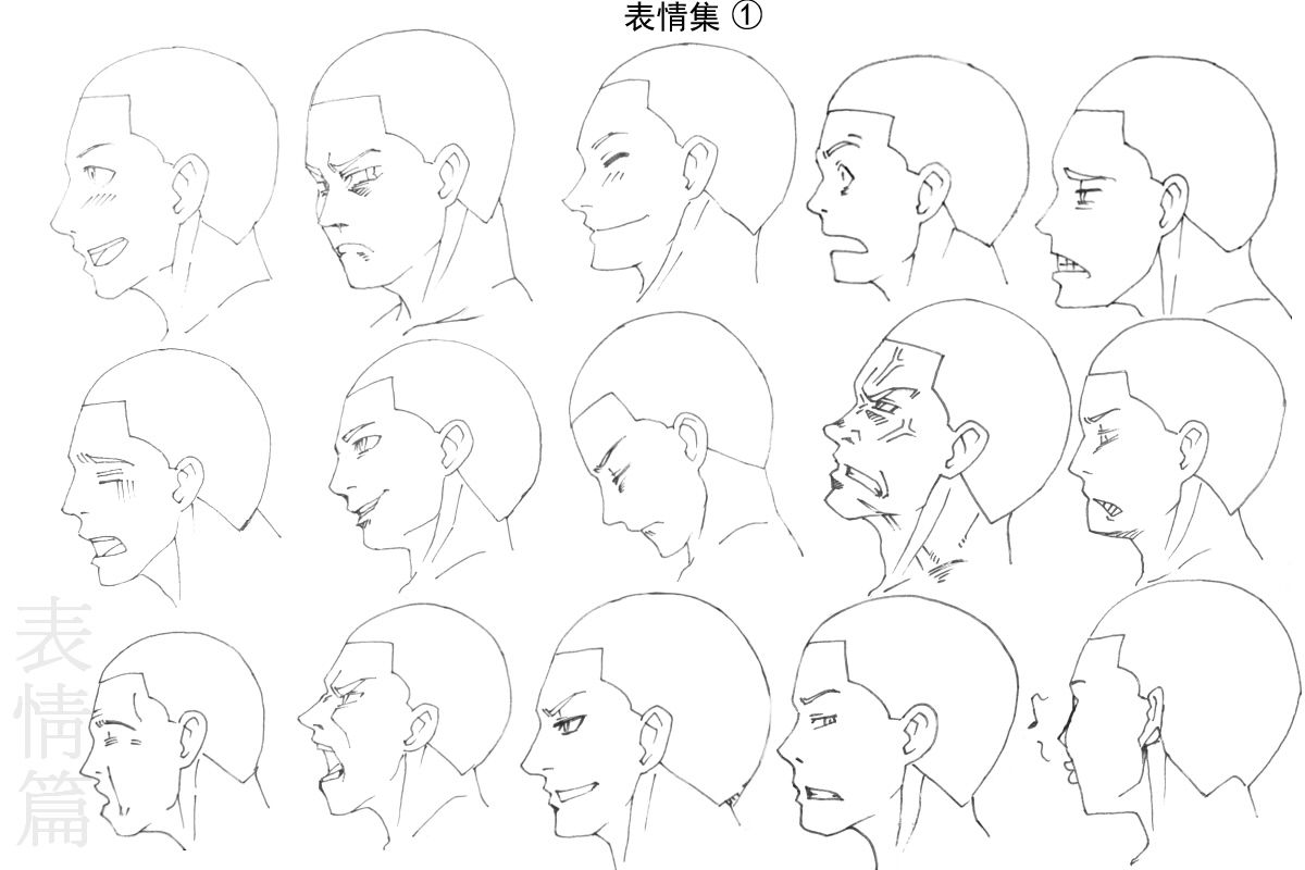 侧脸讲座——二次元