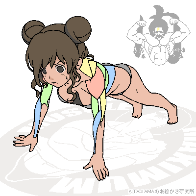 手臂肌肉运动参考 - 优动漫 动漫创作支援平台