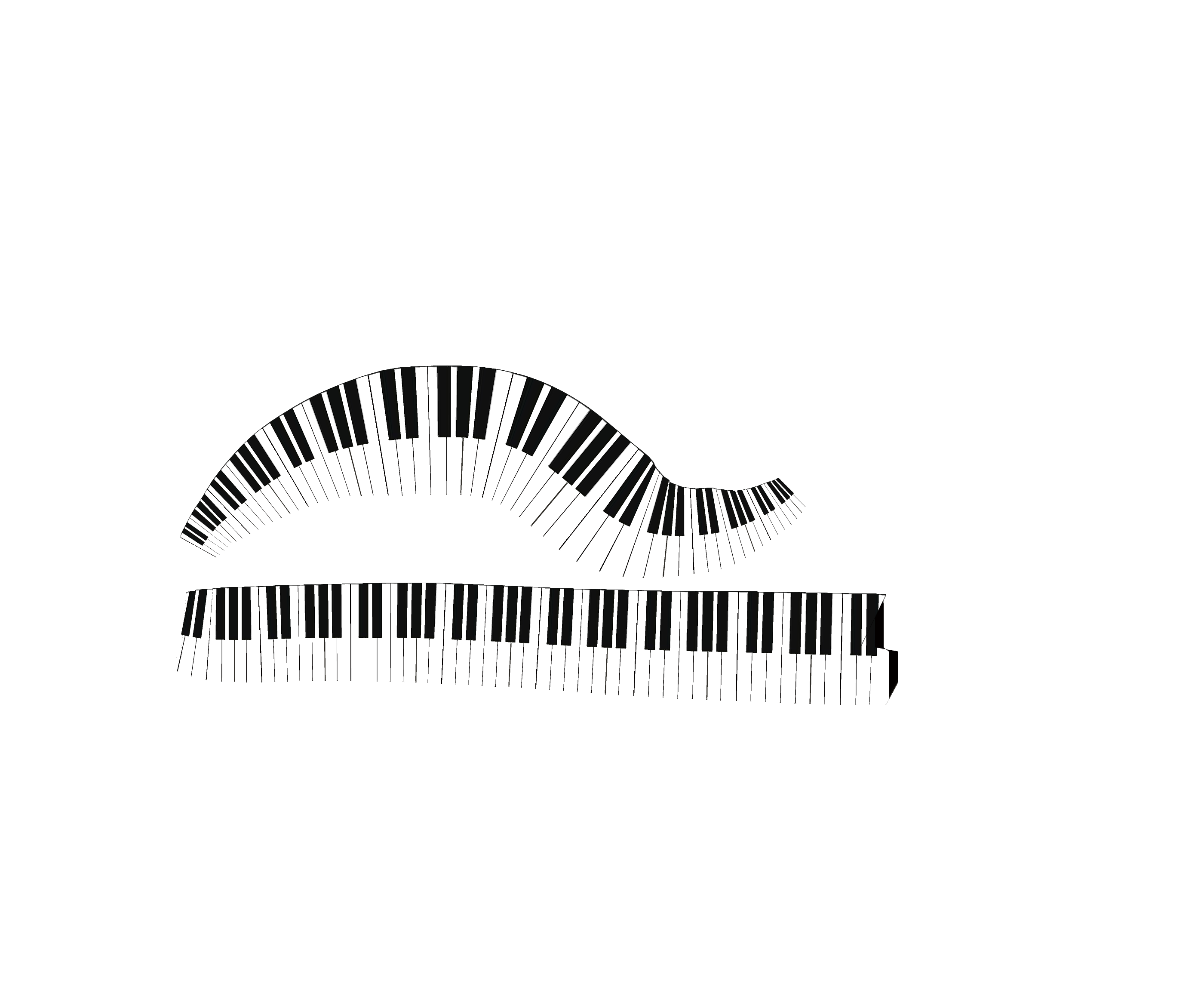 Cartoon Piano Child Playing Piano - Play The Piano Dibujo Clipart ...