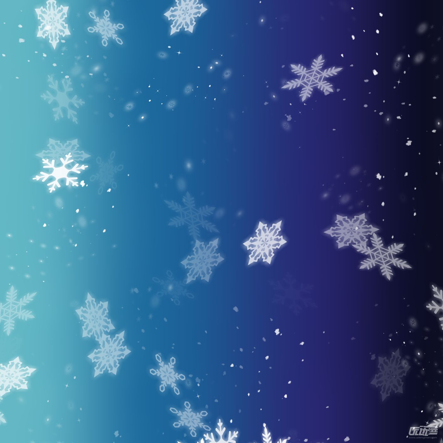 卡通冬天雪人下雪边框元素GIF动态图冬天雪人元素[gif]GIF下载 - 觅知网