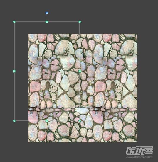 举报 用照片处理成的石板素材,画建筑和路面的好帮手