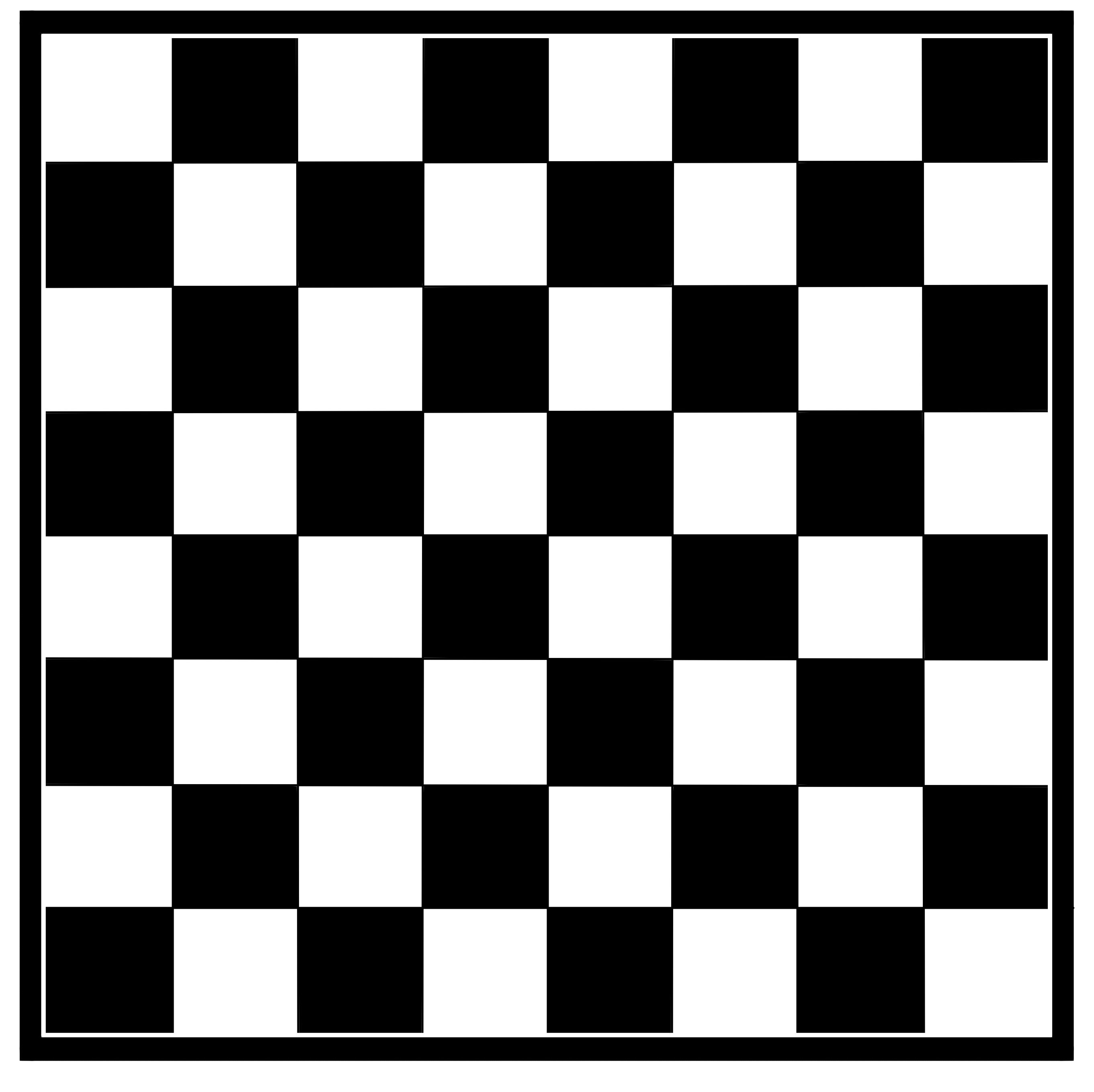 举报 国际象棋棋盘,黑白图像素材.