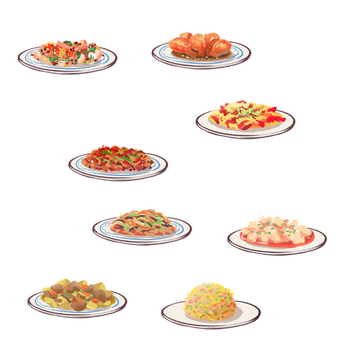 中国菜-全八种