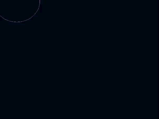 笔刷蓝宝石项链