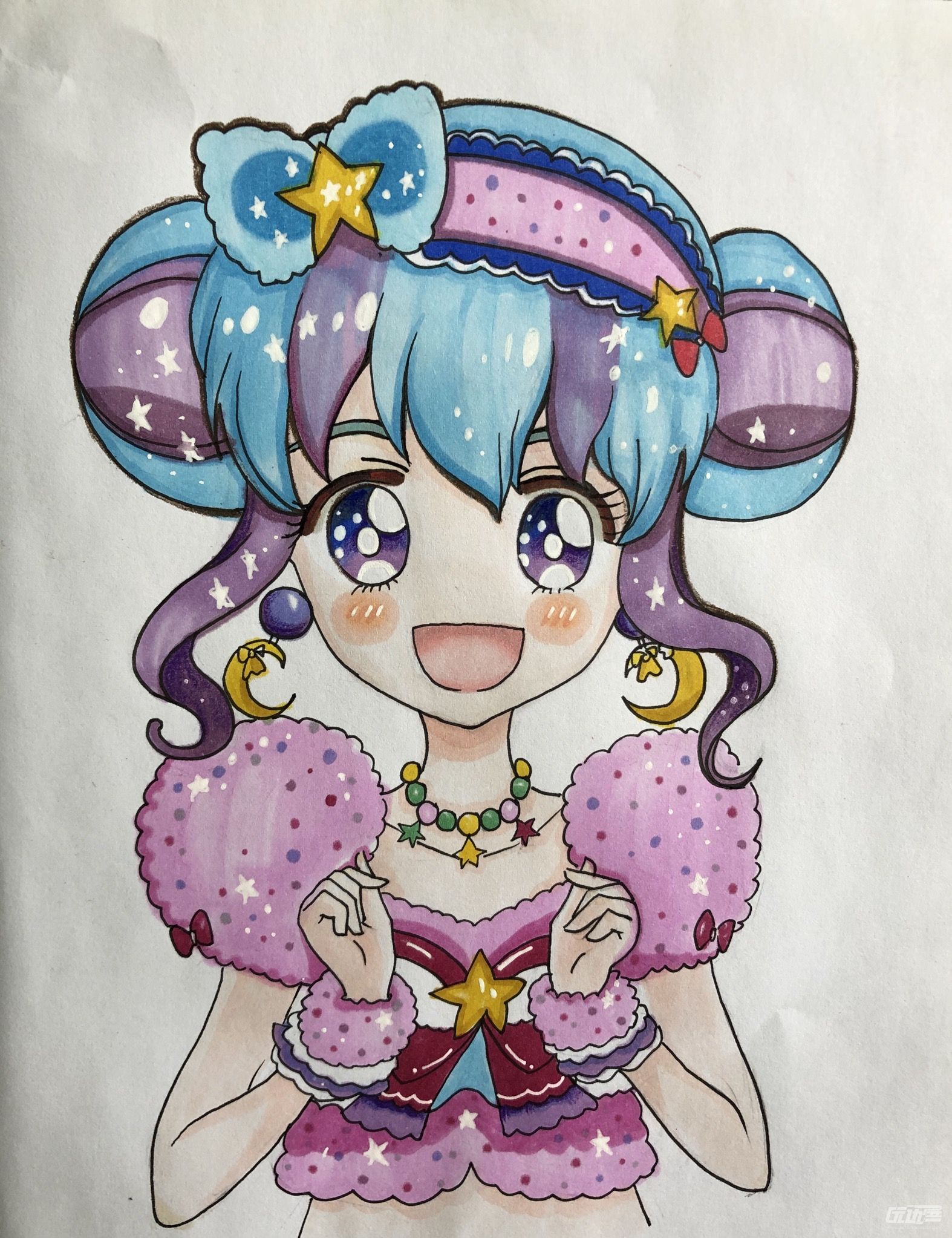 梦幻美少女