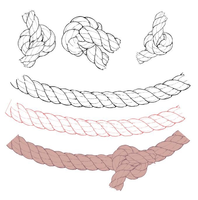 绳索和绳结 - 优动漫 动漫创作支援平台