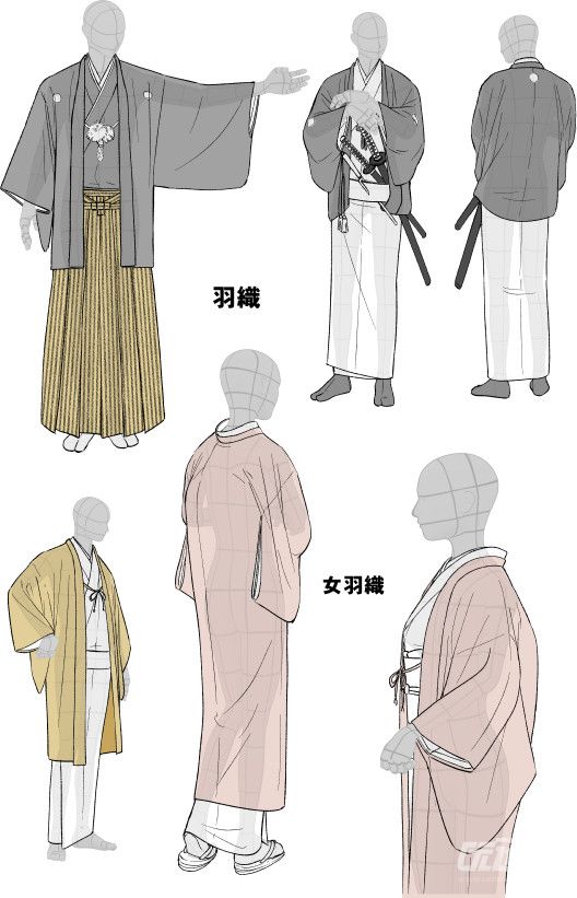 Pin by Stephanie on Clothing: Japanese | Japanese traditional clothing ...