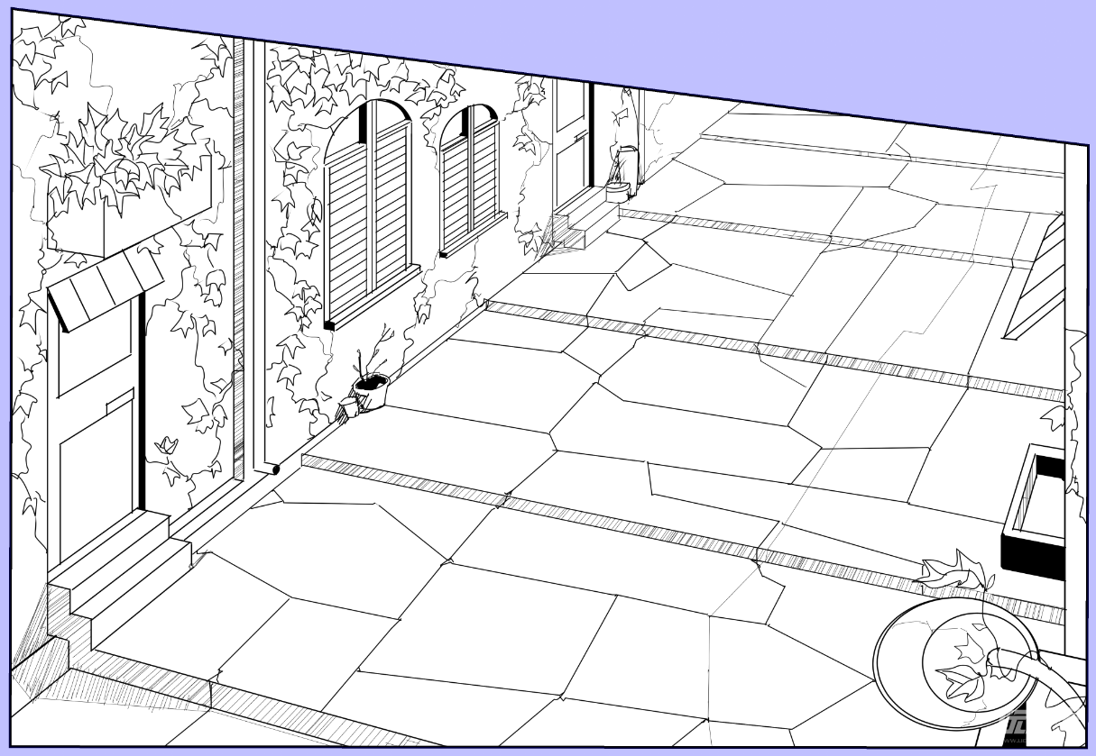 第98课小巷子实例