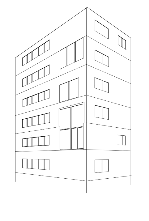 描线法图形推理图片