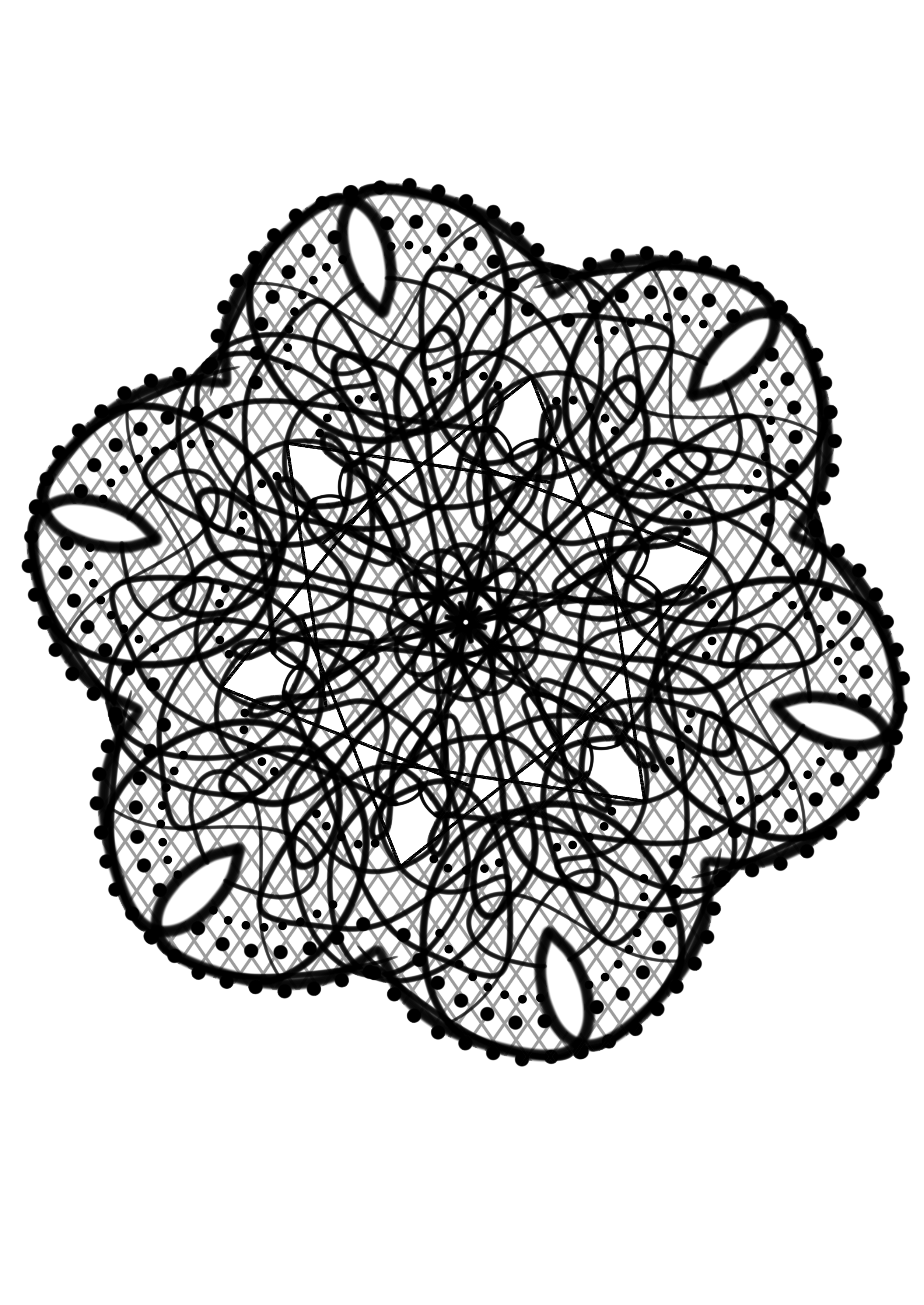 蕾丝5 by月半狼叫