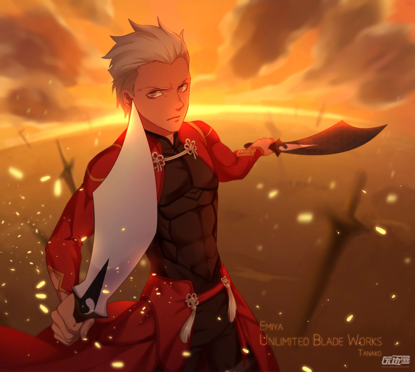 fgo-emiya - 优动漫-动漫创作支援平台 | 优动漫paint绘画软件
