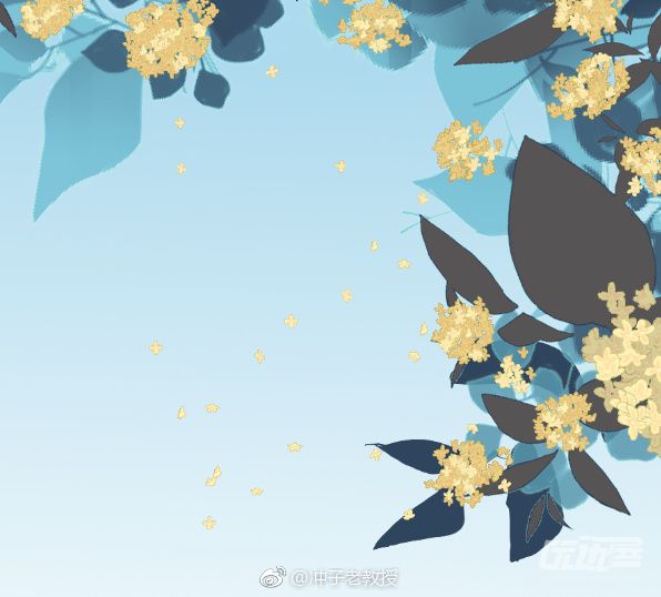 桂花by冲子老教授