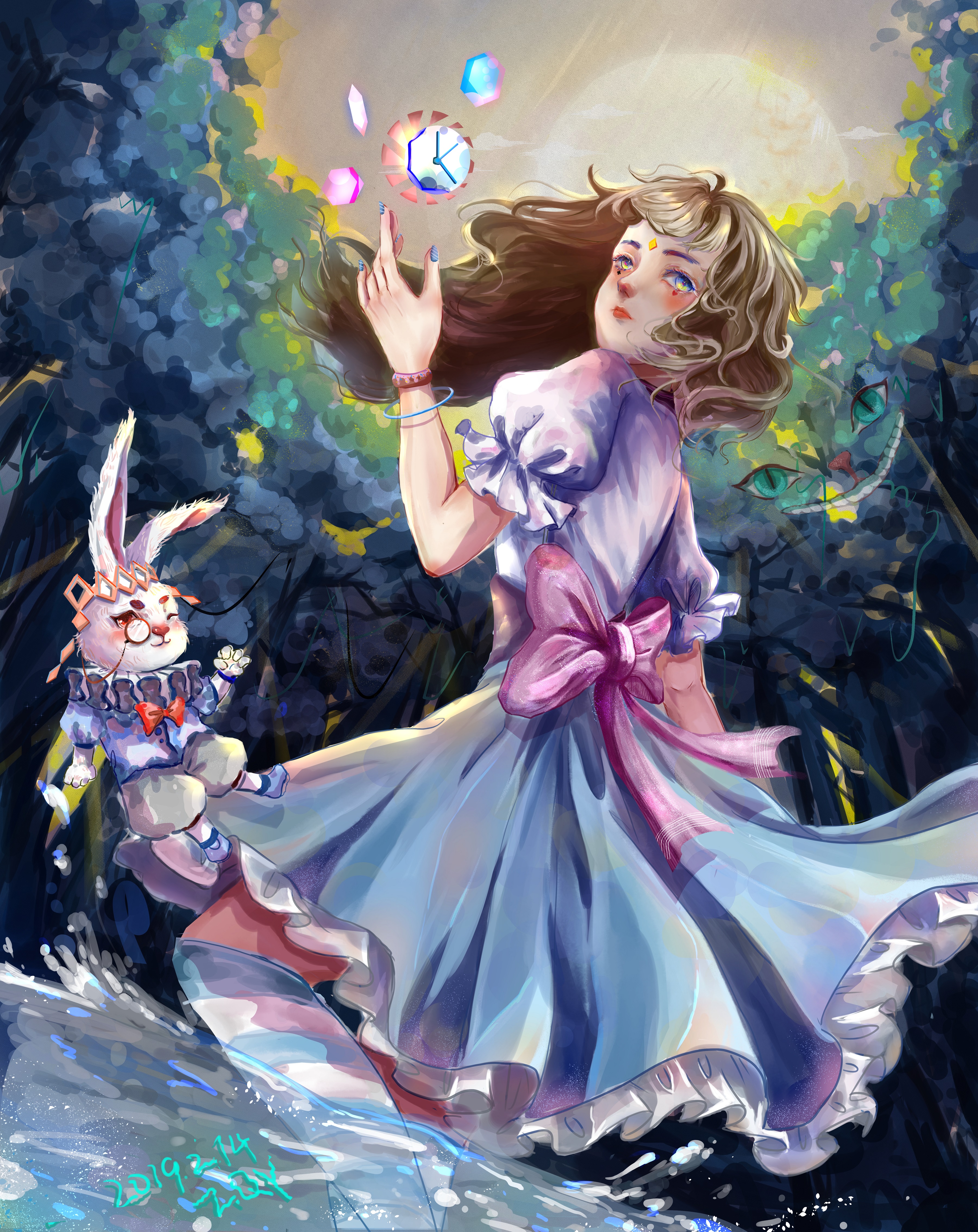 爱丽丝梦游仙境