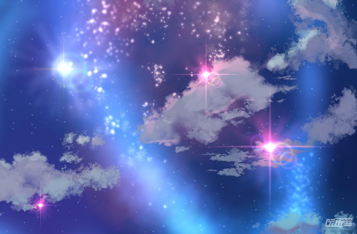 【光晕(外发光)】自动动作示例 - 优动漫-动漫创作支援平台 | 优动漫