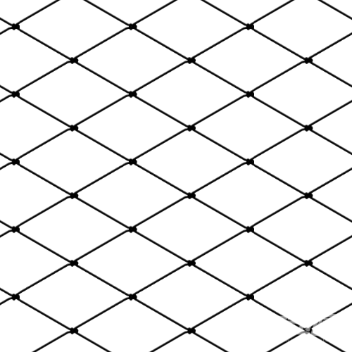 素材 金属网格(菱形)_优漫 【官方图像素材】安装好后,从素材栏拖画布