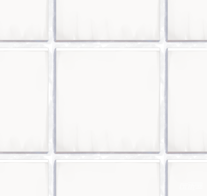 平铺素材 白瓷砖 优动漫动漫创作支援平台