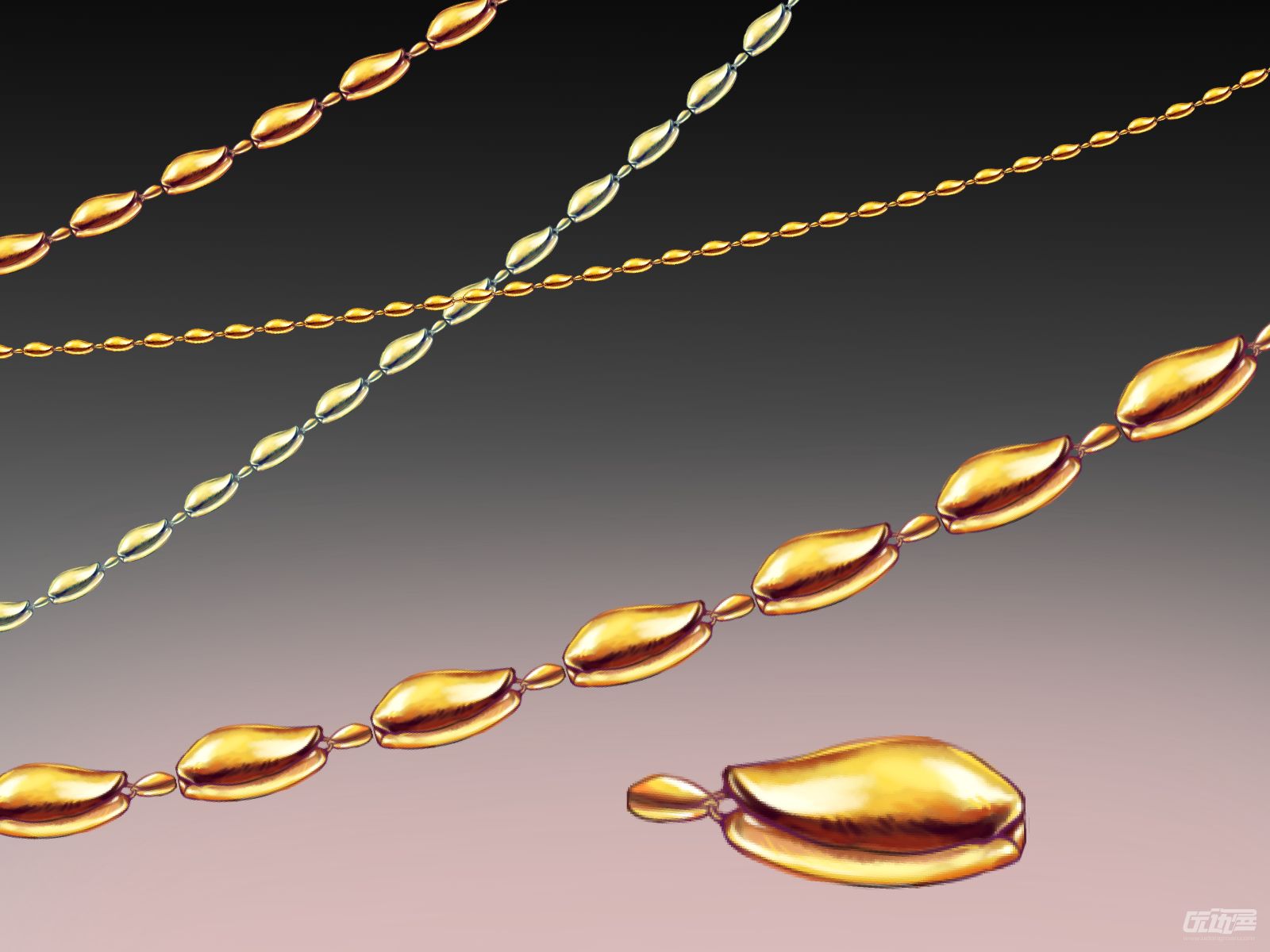 黄金贝壳链