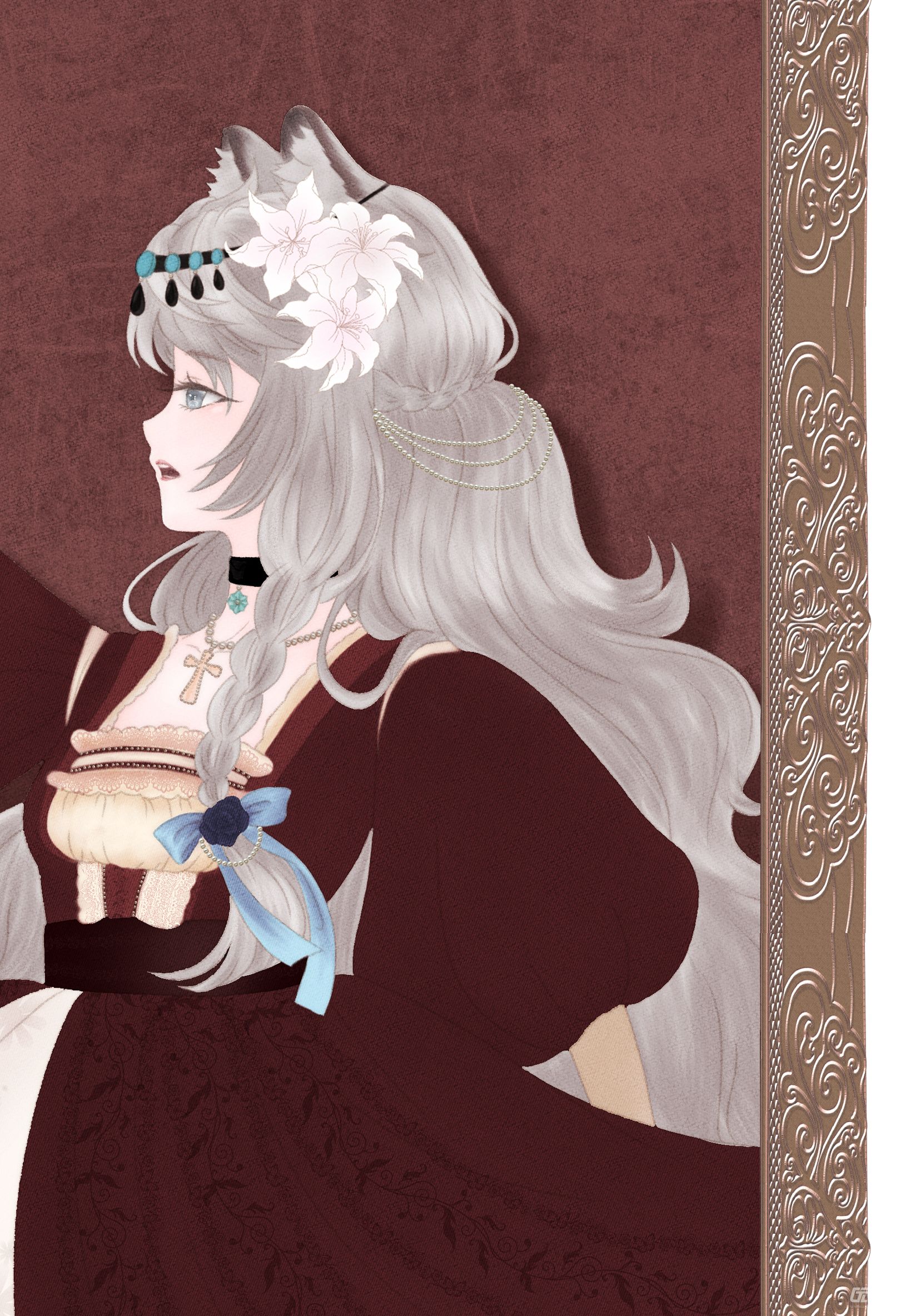 欧风金属边框2 - 优动漫 动漫创作支援平台