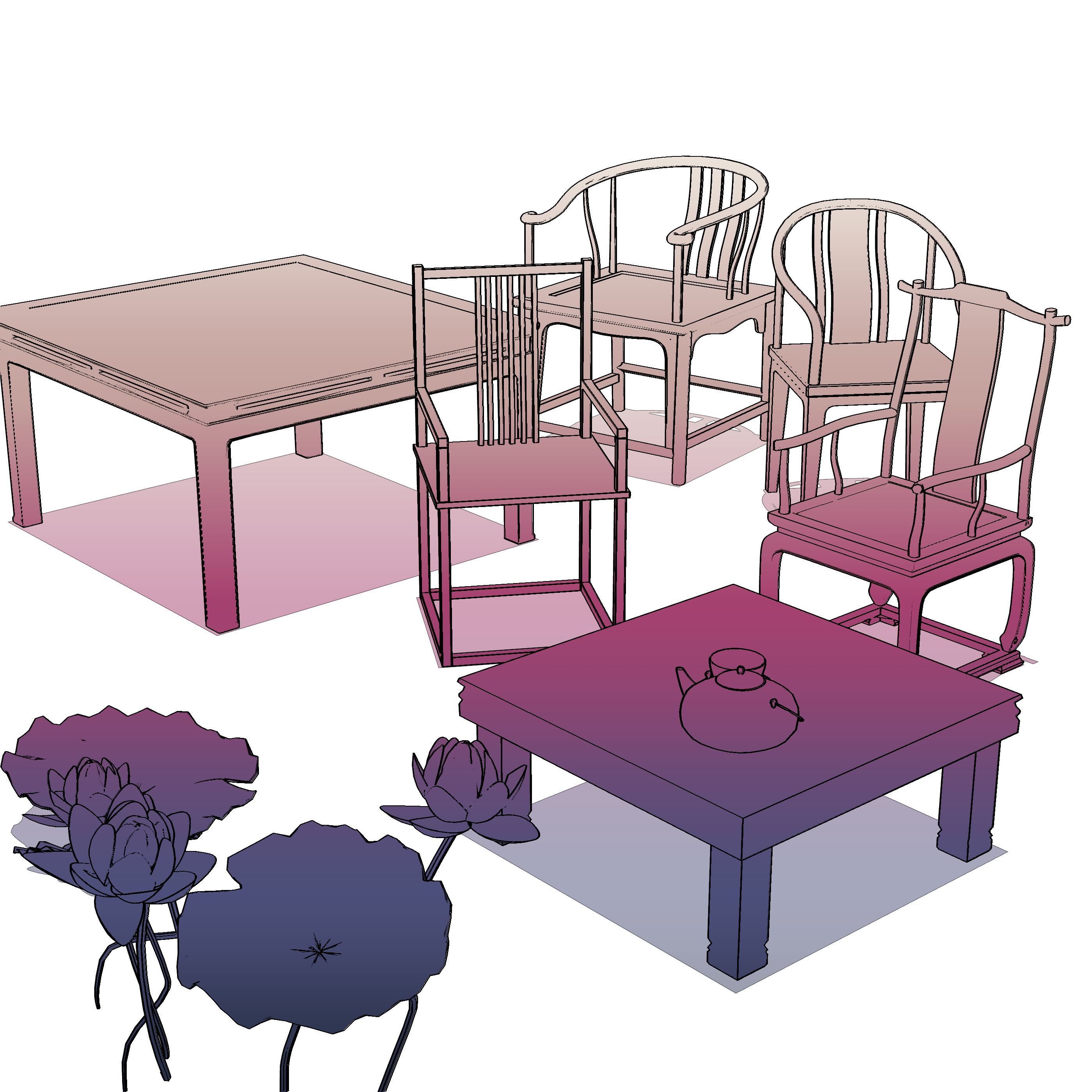 椅子b - 优动漫-动漫创作支援平台 | 优动漫paint绘画软件