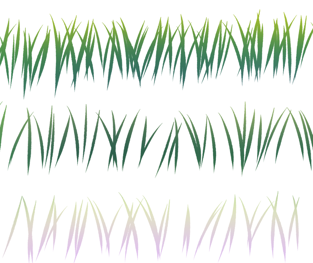 风景速写：教你画草的画法_哔哩哔哩_bilibili