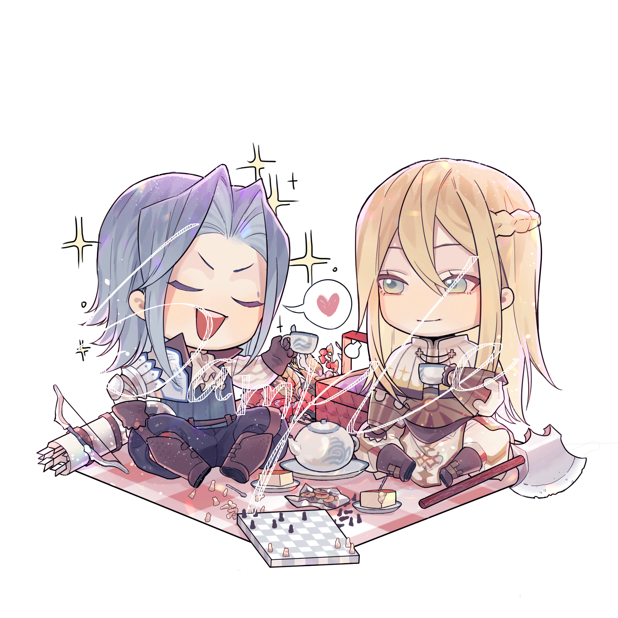 火纹觉醒小合集