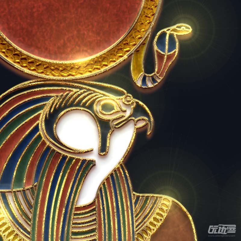 标签:埃及太阳神壁画