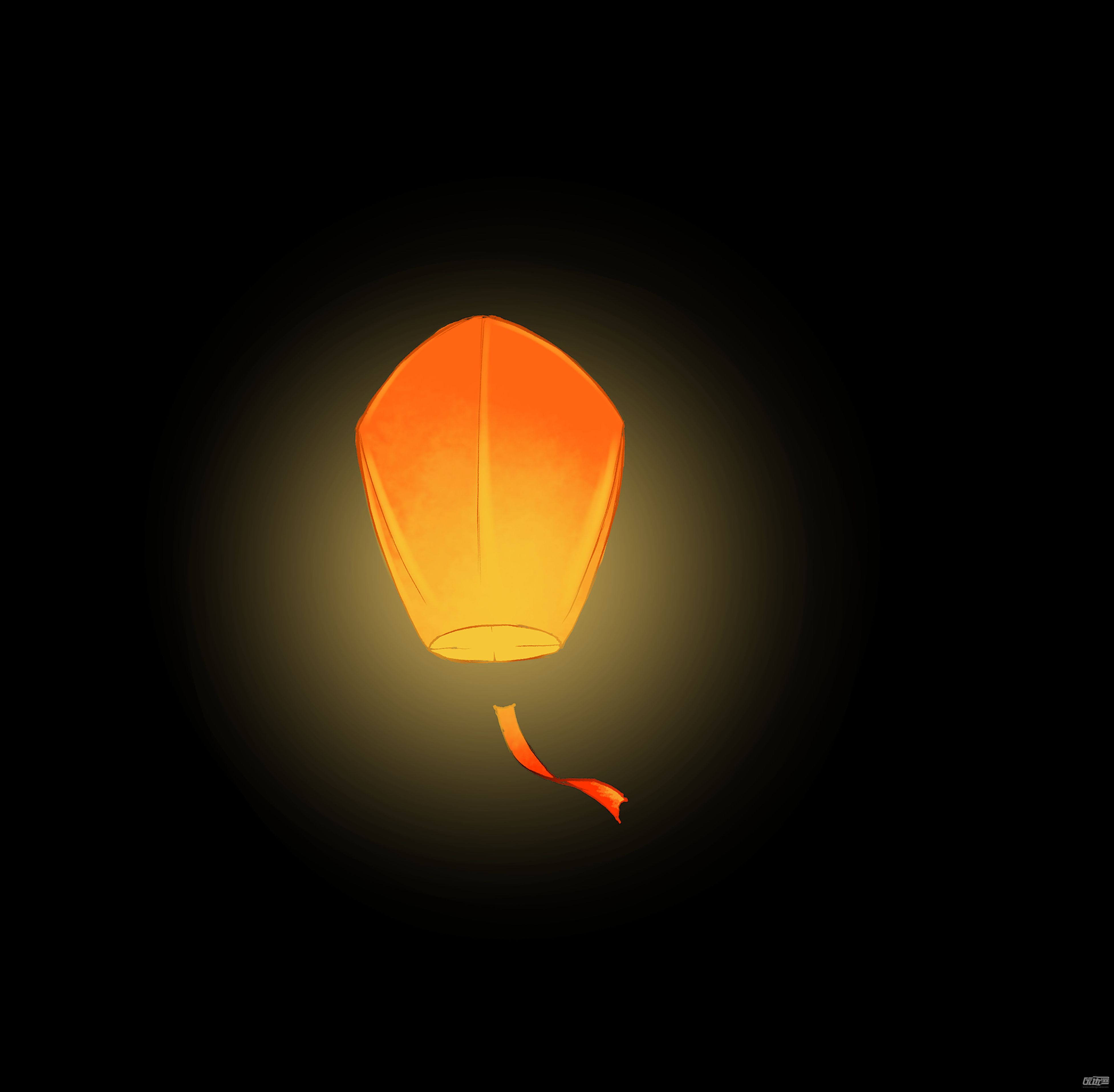 再深的夜，总有一盏灯为你亮着。|动漫|绘本|画漫画的阿达 - 原创作品 - 站酷 (ZCOOL)