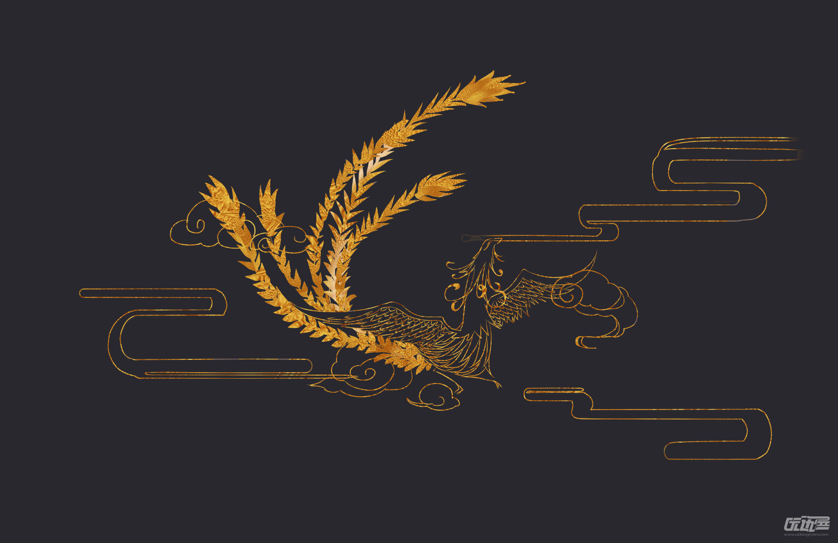 标签:第四届笔刷大赛中国风纹样刺绣