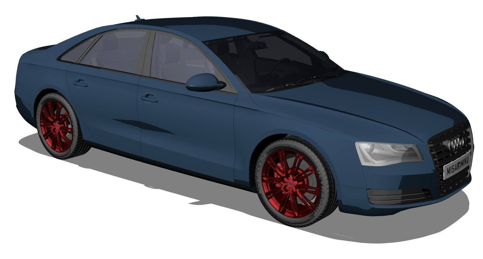 奥迪a8 - 优动漫-动漫创作支援平台 | 优动漫paint绘画软件