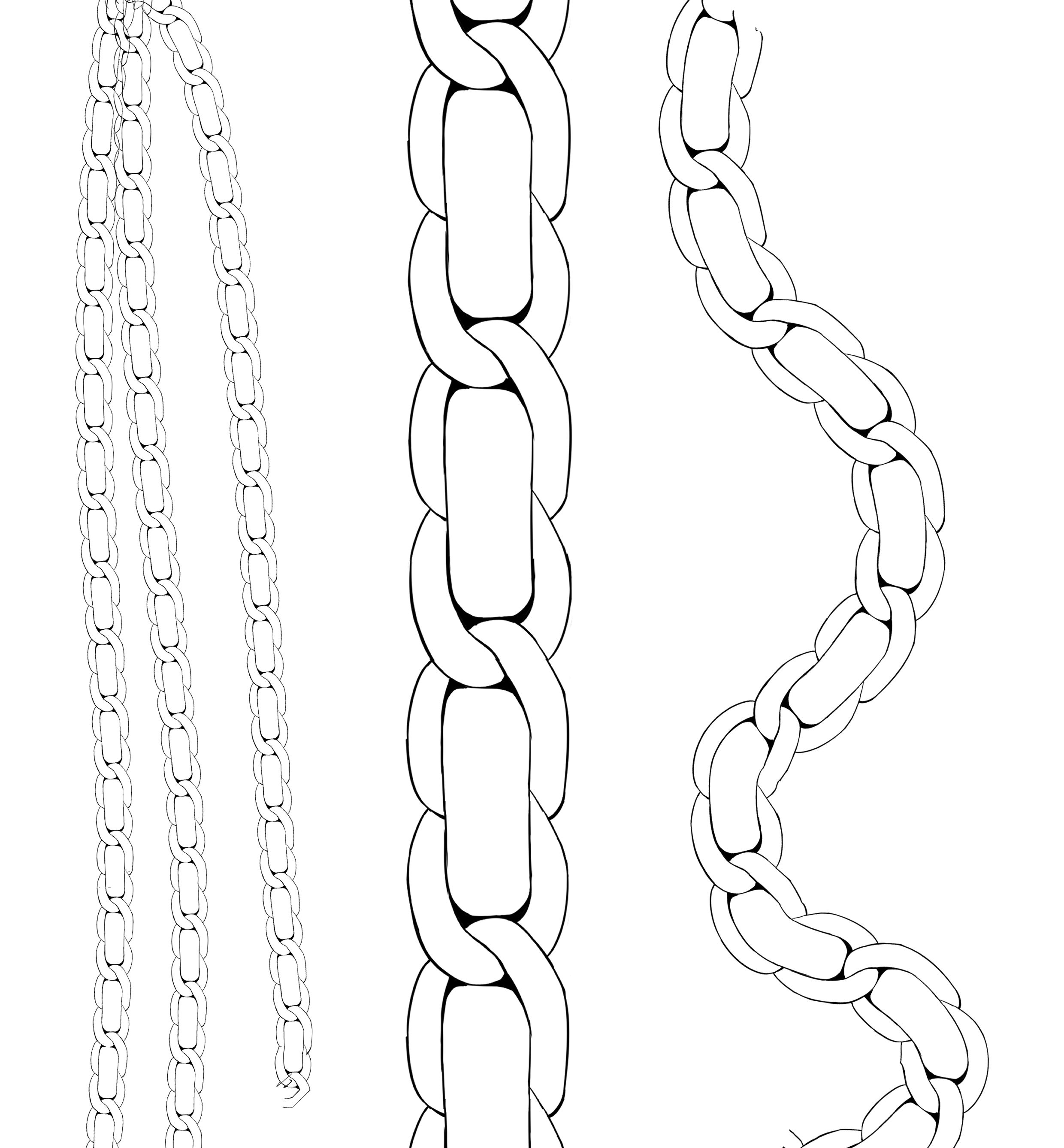 锁链设计元素素材免费下载(图片编号:4988975)-六图网