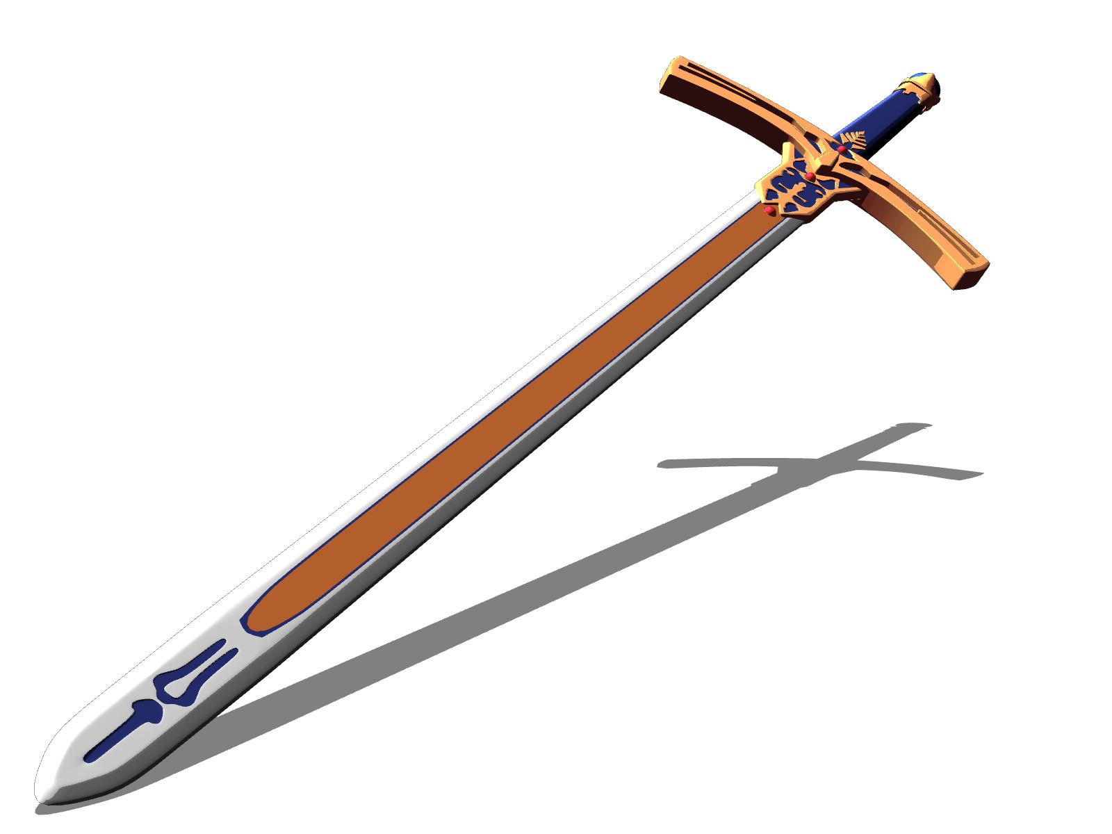 BANDAI 万代 Fate/Grand Order Saber 誓约胜利之剑 ABS&PVC材质 涂装完成版手办 14cm - 海淘族