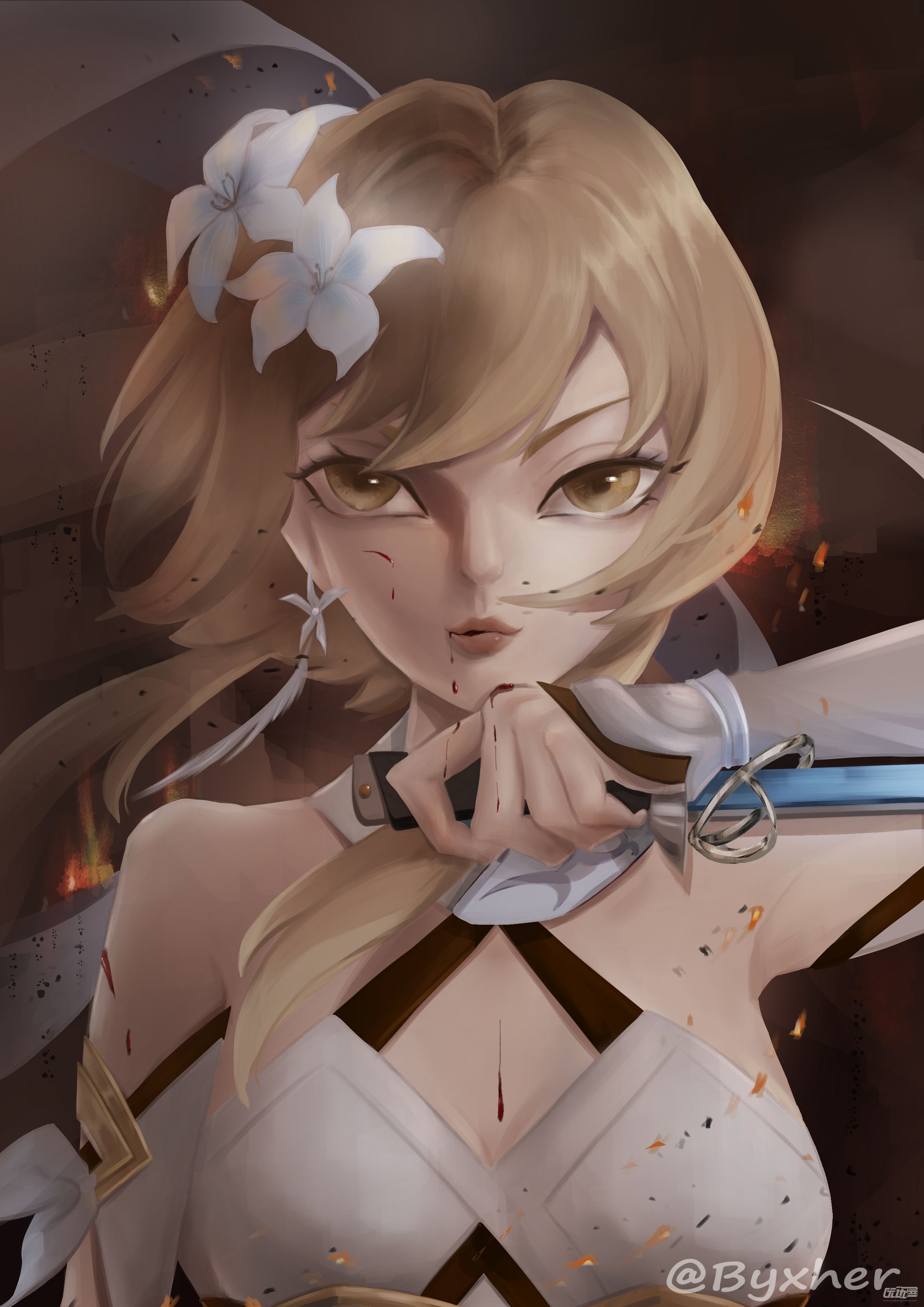 标签:                                                  原神同人