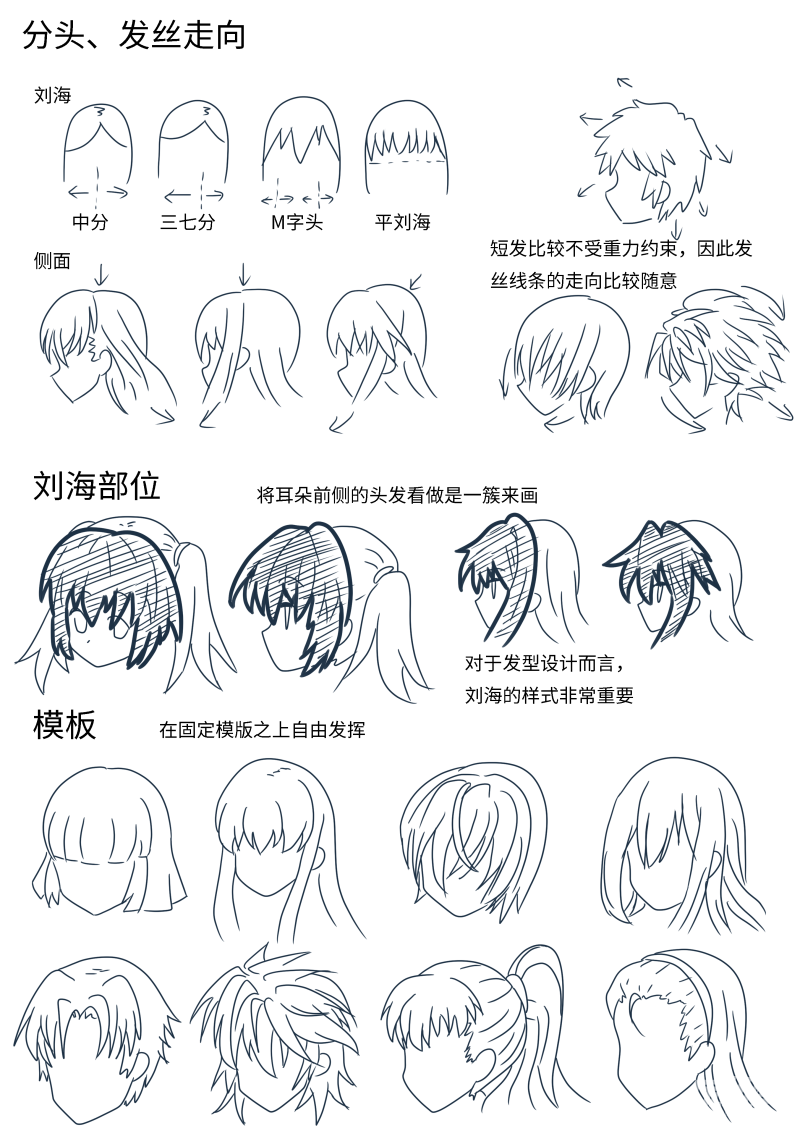 漫画人物头部绘制技巧 - 优动漫-动漫创作支援平台 | 优动漫paint绘画