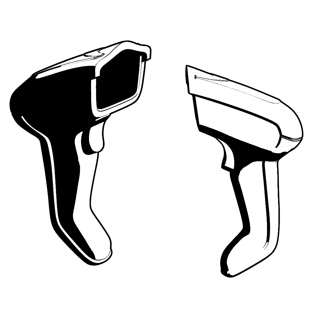 3d中国日常生活系列-扫码器