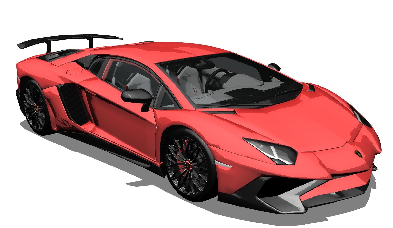 兰博基尼lp750-4 - 优动漫-动漫创作支援平台 | 优动漫paint绘画软件