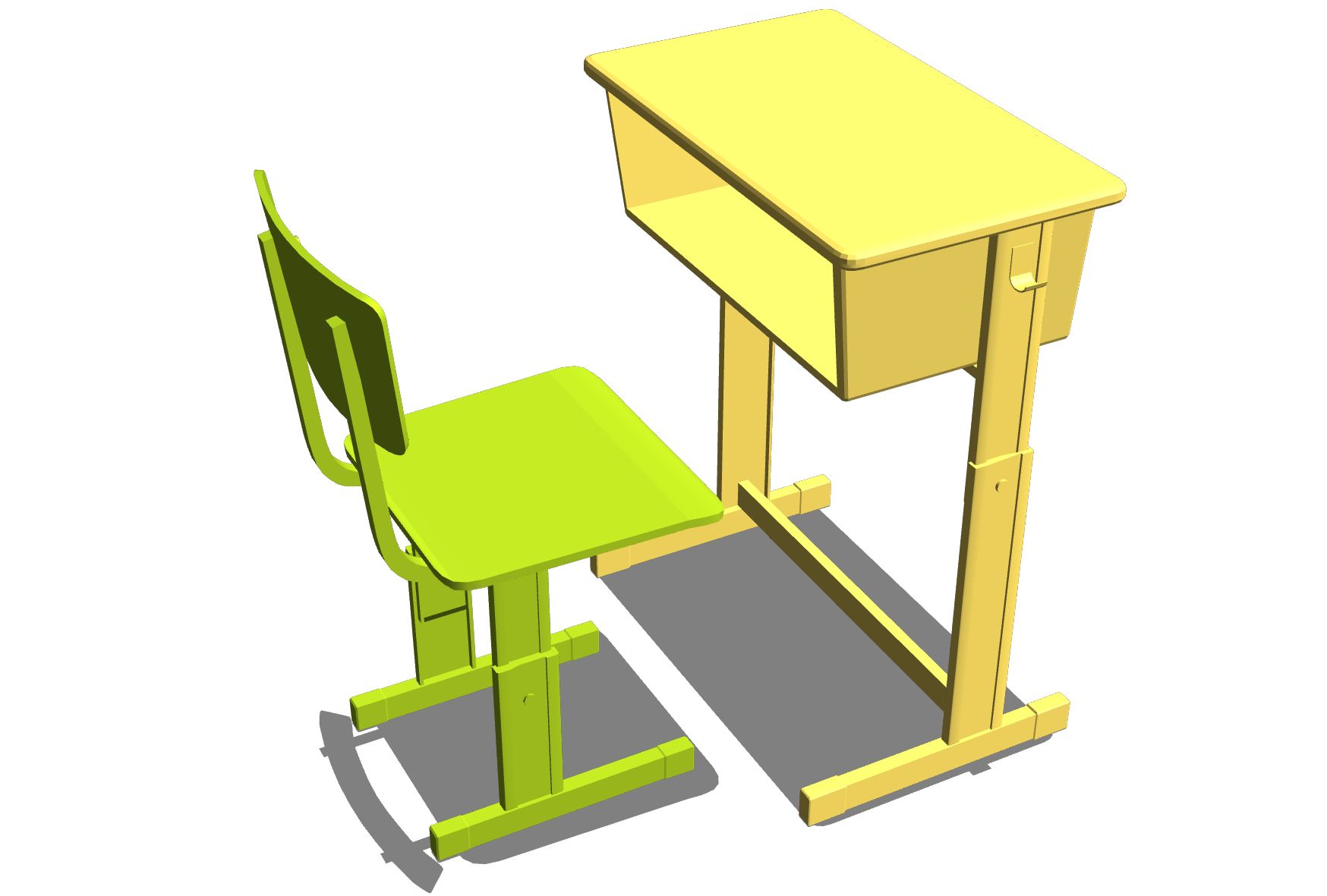新品跨境专供人体工学儿童学习桌 多功能可升降儿童书桌写字桌-阿里巴巴