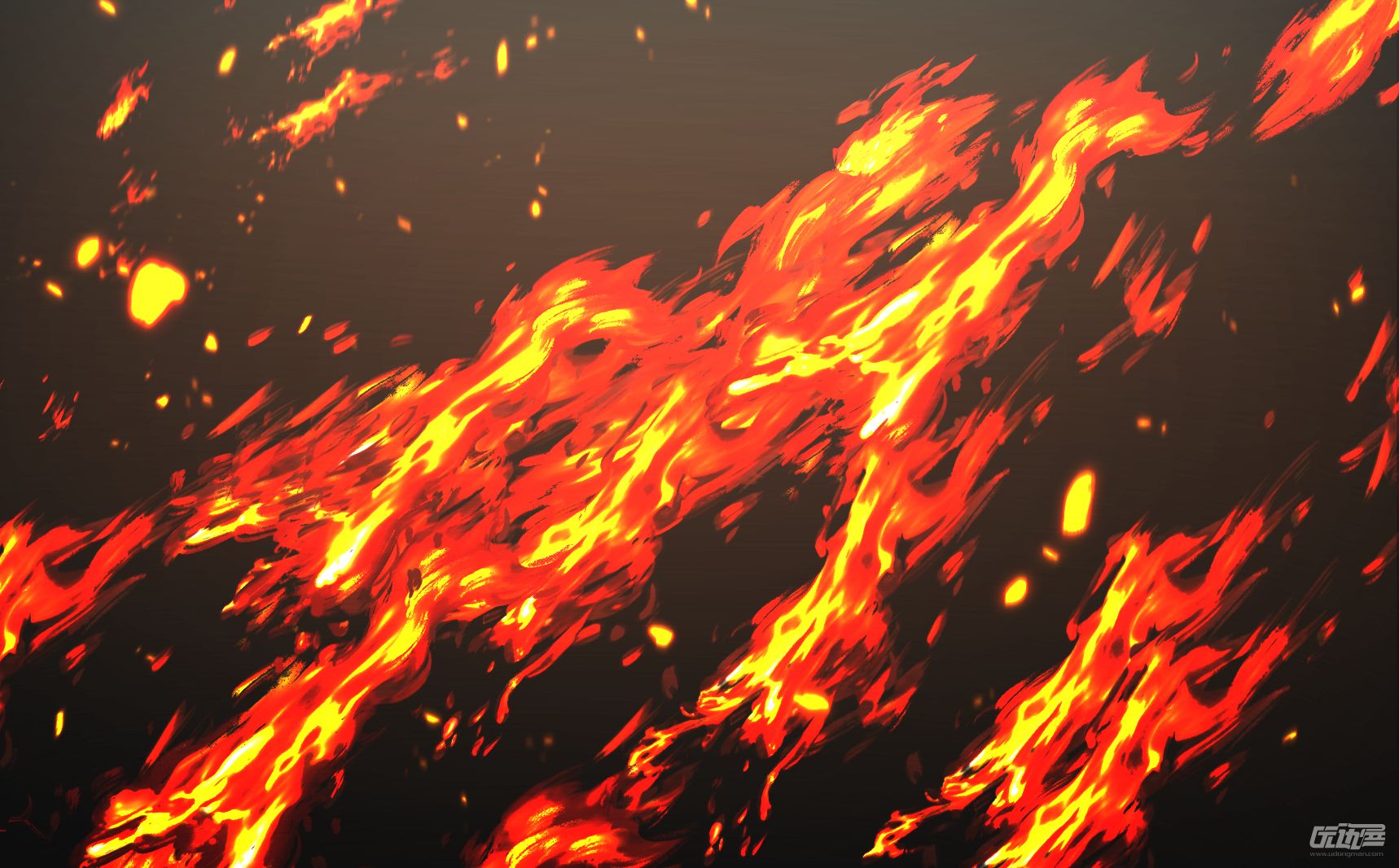 燃烧的火焰橙色火焰火焰特效火元素海报设计素材免费下载 - 觅知网