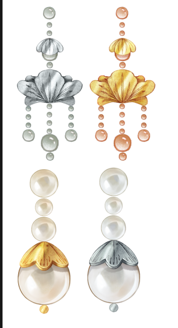 古风耳坠 - 优动漫-动漫创作支援平台 | 优动漫paint绘画软件