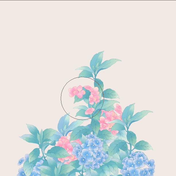 绣球花上色 - 优动漫 动漫创作支援平台