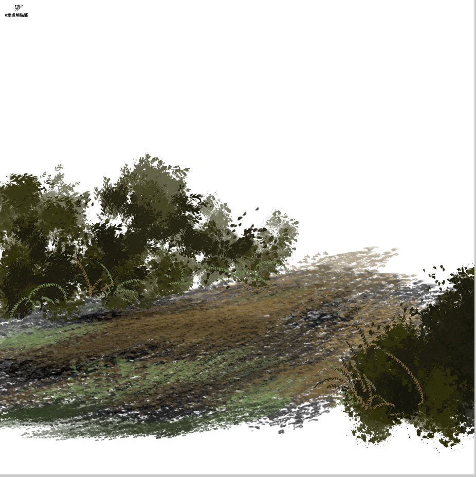 土地泥地地面笔刷 - 优动漫-动漫创作支援平台 | 优动漫paint绘画软件