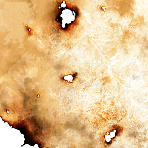 烧焦的羊皮纸纹理