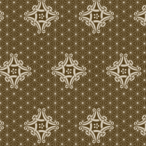 中国纹样系列32_菱花纹