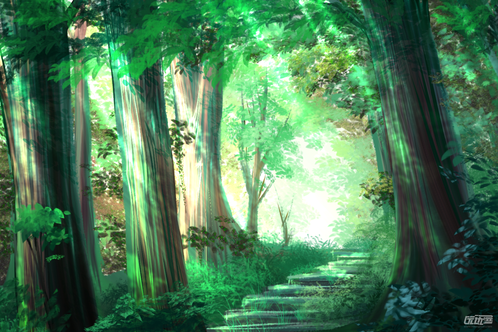 不规则光线笔 - 优动漫-动漫创作支援平台 | 优动漫paint绘画软件