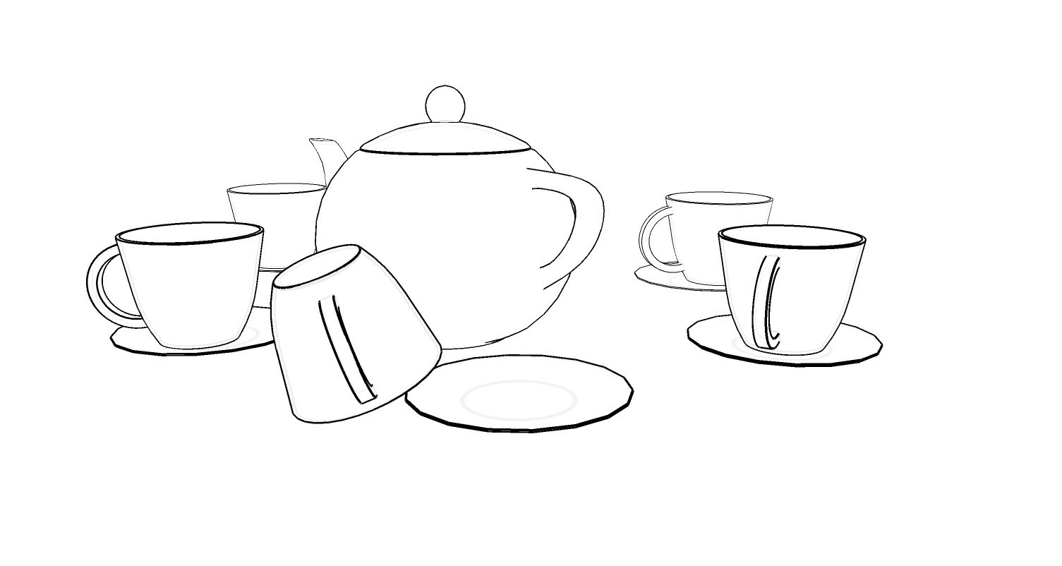 茶杯- 优动漫-动漫创作支援平台 | 优动漫paint绘画软件