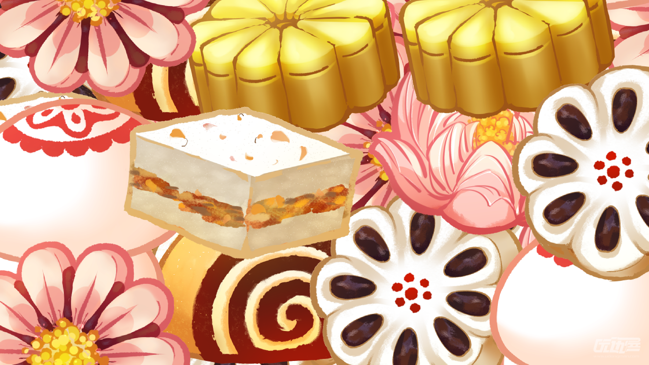 中式糕点甜点甜品点心