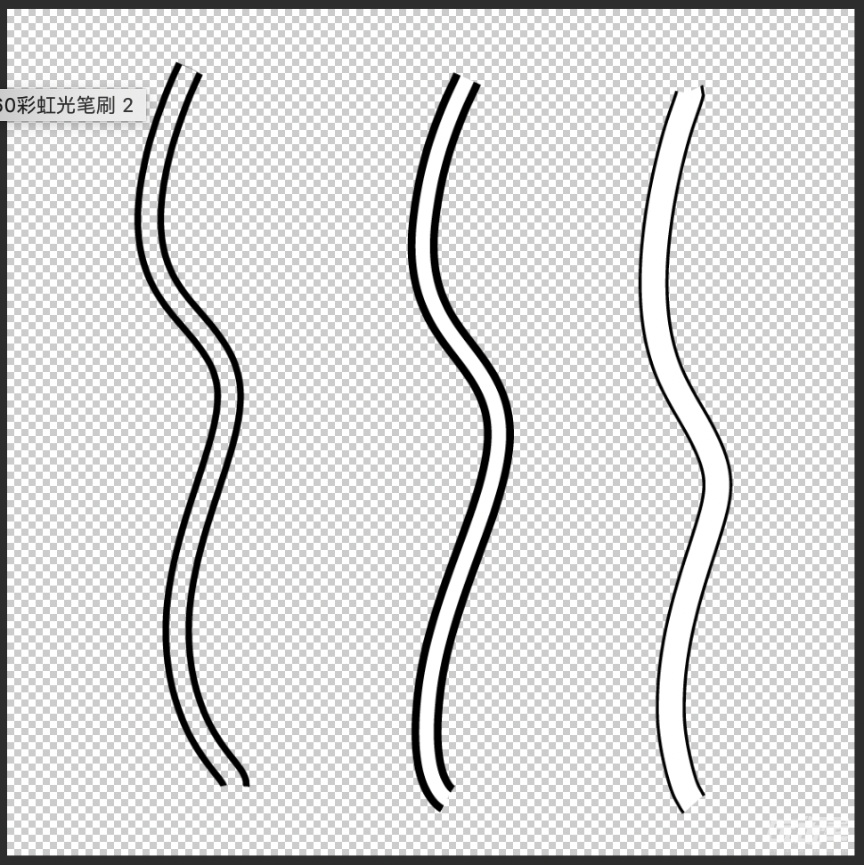 双线笔刷 优动漫动漫创作支援平台 优动漫PAINT绘画软件