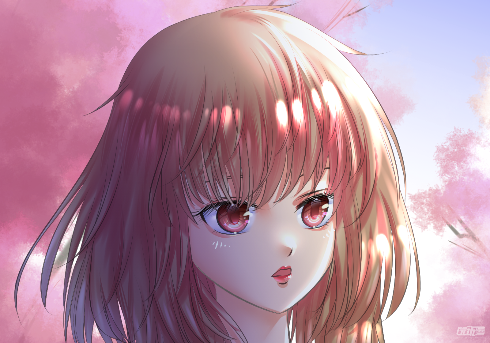 头发圆高光 - 优动漫-动漫创作支援平台 | 优动漫paint绘画软件