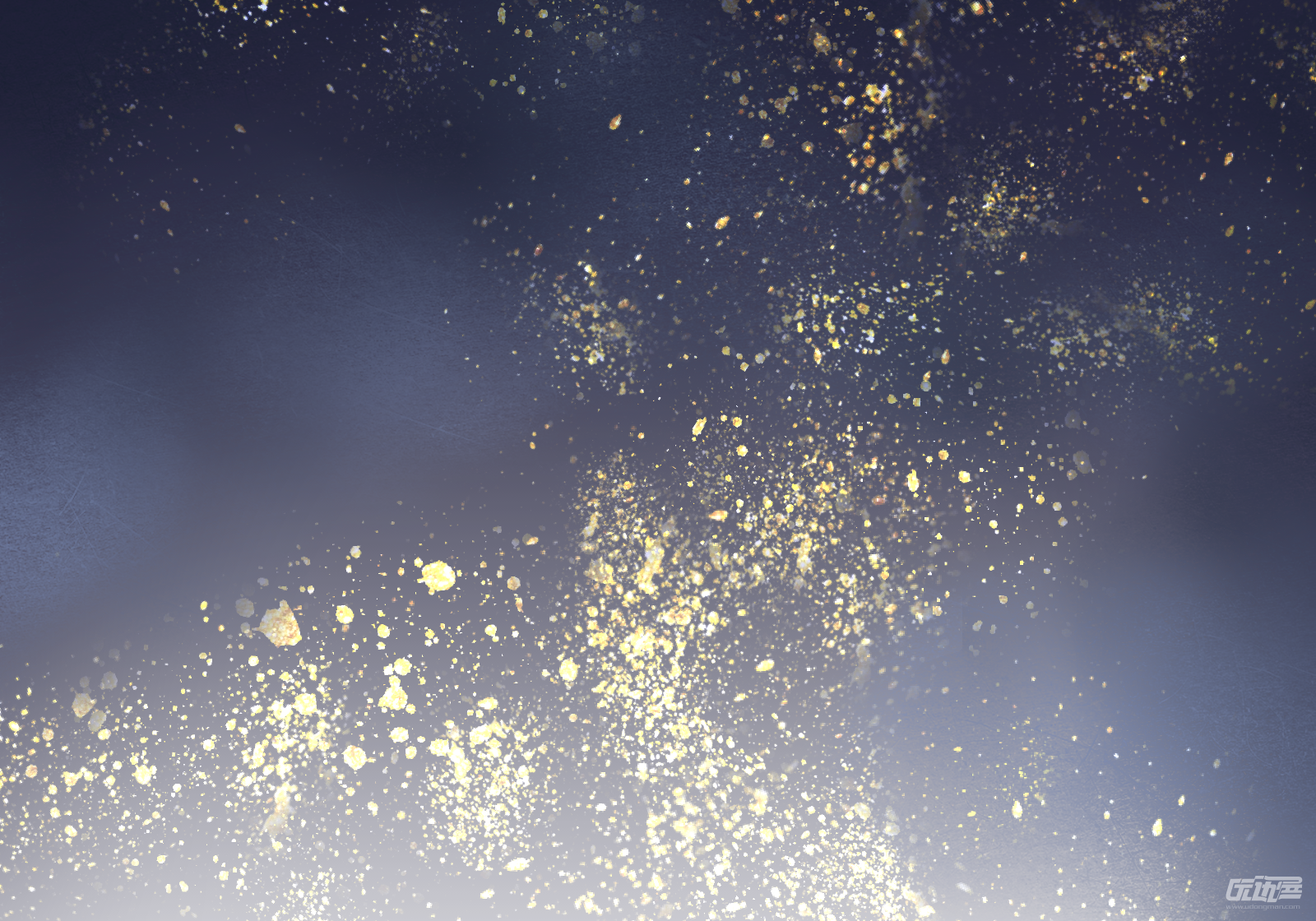 铂金洒金金雾组