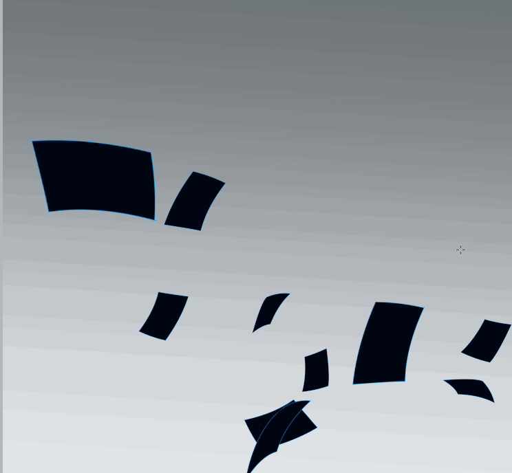 原创纸张飞散笔刷 - 优动漫-动漫创作支援平台 | 优动漫paint绘画软件